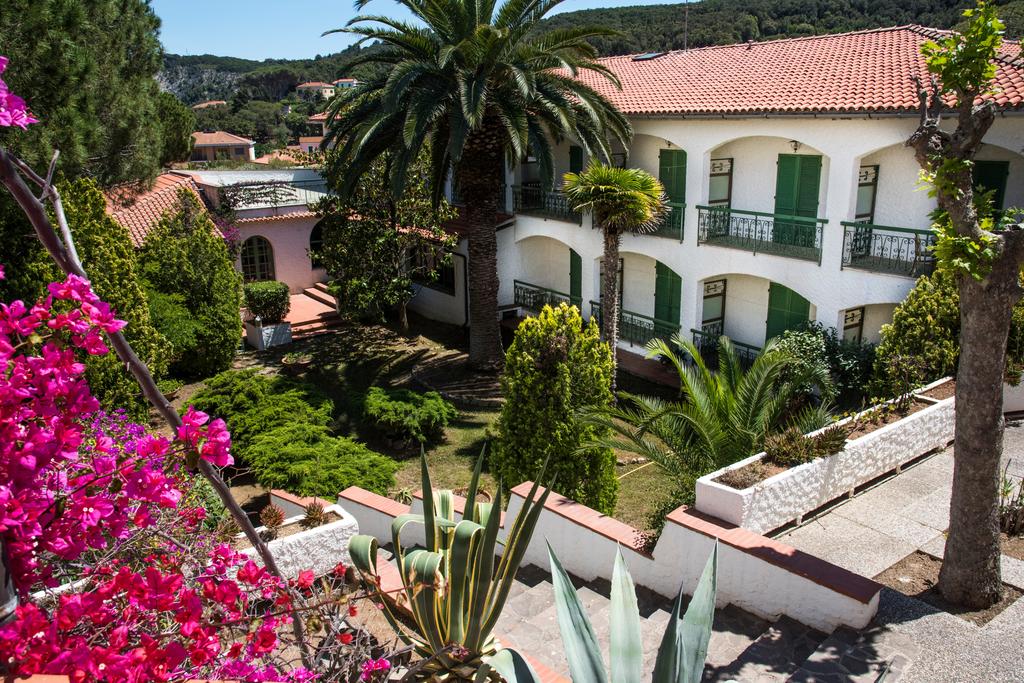 Das Hotel Marelba auf der Insel Elba